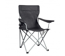 Раскладное кресло Lesko S5432 50*43*90 см Black