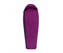 Спальник Sea To Summit Quest QuI Women's Long 2019 Right Zip Фиолетовый (1033-STS AQU1-WL)
