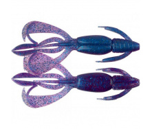 Силикон Keitech Crazy Flapper 3.6 7 шт/уп Фиолетовый/Голубой (1013-1551.11.92)