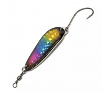 Блешня коліривальна Daiwa Crusader Gekiatsu 10g #08 Rainbow BK / (2206718 / 7410028)