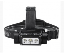 Светодиодный налобный фонарь Boruit B39 XM-L2+2 XP-G2