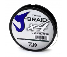 Шнур Daiwa J-Braid X4E 0.17мм 135м Dark Green (706707 / 12741-017)