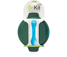 Набор посуды Humangear GoKit Light 5-tool Mess Kit Charcoal/Green (1054-022.0121)