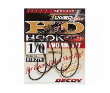 Крючок Decoy Worm 117 HD Hook offset 1/0 5 шт/уп (1013-1562.01.57)