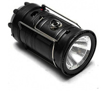 Фонарь для кемпинга с солнечной батареей 2в1 BioLite Camp Solar Lantern раскладной Black - 2 штуки
