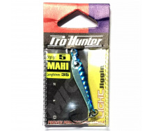 Пилькер Prohunter Mahi with single hook 5g Бирюзовый (1013-9637.00.89)