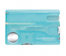 Нож Victorinox SwissCard Nailcare Бирюзовый (1049-Vx07240.T21)