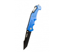 Нож складной MASTERTOOL GM DAMASK 204х33х12 мм черное (79-0123)