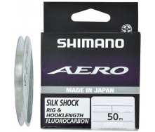 Флюорокарбон Shimano Aero Silk Shock Fluoro Rig/Hooklength 50m 0.255mm 5.35kg (1013-2266.58.65)