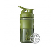 Шейкер спортивный бутылка BlenderBottle SportMixer 20oz/590ml Moss Green Original