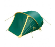 Палатка Tramp Colibri Plus 2 местная Зеленая TRT-035