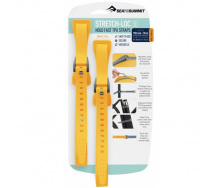 Набор стяжек Sea To Summit Stretch-loc 30 20mm*750mm 2 Pack Yellow (1033-STS ASLSTRP20X750YW)