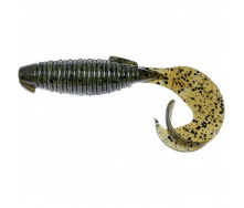 Силикон Keitech Flapper Grub 4 7 шт/уп Синий/Желтый (1013-1551.09.47)