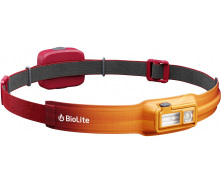 Фонарь налобный BioLite Headlamp 425 Красно-желтый (BLT HPA0312)