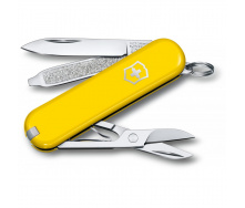 Складной нож Victorinox Classic SD Colors Sunny Side 58 мм 7 функций, Желтый (0.6223.8G)