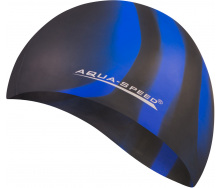 Шапка для плавания Aqua Speed BUNT 5628 Мультиколор (5908217656285)