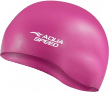 Шапка для плавания Aqua Speed MONO 6203 (111-29) темно-розовый Уни OSFM (5908217662033)