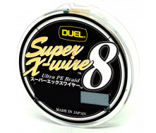 Шнур YO-ZURI Duel Super X-Wire 8 150 м 0.17 мм 9 кг Silver #1 (714578/H3599-S)