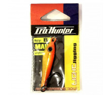 Пилькер Prohunter Mahi with single hook 8g Оранжевый (1013-9637.01.01)