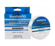 Шоклидер Shimano Speedmaster Tapered Surf Leader Clear 10X15m 0.26-0.57mm 4.6-17.0kg (1013-2266.46.59)