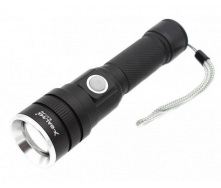 Тактический ручной фонарик X-Balog BL-611-P50 Black (3_03044)