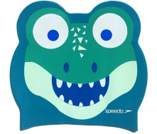 Шапка для плавания Speedo Croc Prt Character Cap IU One Size Зеленый (8-12240D680)