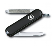 Складной нож Victorinox Escort 58 мм 6 фунуций Черный (0.6123.3)