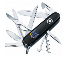 Складной нож Victorinox Huntsman Ukraine Трезубец-Ласточка (1.3713.3_T1230u)