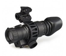Монокуляр ночного видения PVS 14 с креплениями Mount + крепление Rhino рог + кронштейн FMA L4G24