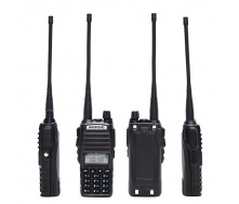 Рация Baofeng UV-82 5W, Батарея Li-ion 2800 мАч UHF/VHF, 128 каналов