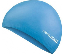 Шапка для плавания Aqua Speed SOFT LATEX 5727 (122-04) синий Уни (5908217657275)