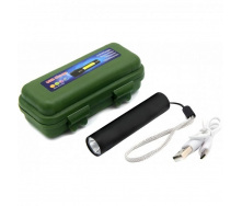 Фонарь карманный Bailong X-Balog Акумуляторний BL-CHN41001 (в кейсе) 8х1,8 см