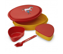 Столовый набор Primus Meal Set Pippi 5 предметов Red (1046-740860)