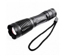Ручной тактический фонарик RIAS BL-1837-T6 Black (3_03160)