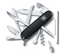 Складной нож Victorinox Huntsman 91 мм 18 функций Черный (1.3715.3)