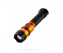 Фонарь ручной Nebo Master Series FL1500 Черно-оранжевый (NB NEB-FLT-1017-G)