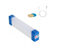 Led лампа аккумуляторная Familynightmarket T530 с USB 5V 40W 32см Fl54a432