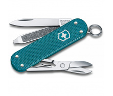 Нож Victorinox Classic SD Alox Colors Темно-бирюзовый (1049-Vx06221.242G)