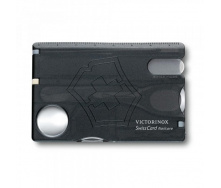 Нож Victorinox SwissCard Nailcare Черный (1049-Vx07240.T3)