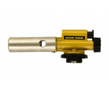 Горелка для газового баллона MASTERTOOL GM Огниво пьезоподжиг/керамическая защита Ø22 мм/1300°С (44-5043)