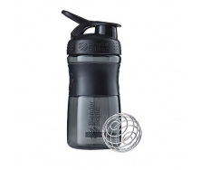 Шейкер спортивный Blender Bottle SportMixer 20oz/590ml Black (1838398004)