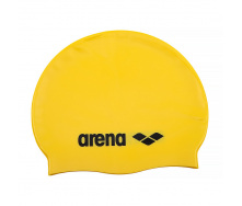 Шапочка для плавания Arena CLASSIC SILICONE Желтый One size (7d91662-035 One size)