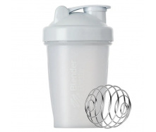 Шейкер спортивный Blender Bottle Classic 20oz/590ml White