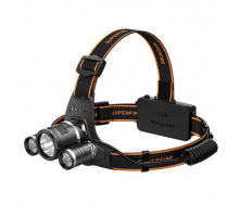 Фонарь налобный аккумуляторный HL33 Superfire 500 Lumen