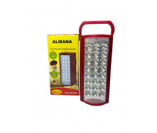 Фонарь кемпинговый с повербанком Almana KP-6324 24 LED Красный (1937277866)