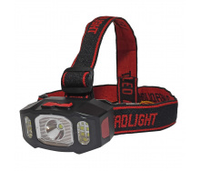 Фонарь аккумуляторный налобный HeadLight WJ-1730 3W+COB5W