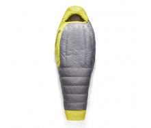 Женский спальник Sea To Summit Spark Women's 7°C/45F Long 185 R Серо-желтый (STS ASL041071-351702)