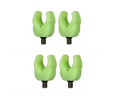 Рогач Toply ZJT-05 для удочки держатель Fluorescent Green