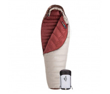 Спальный мешок с натуральным пухом Naturehike Snowbird NH20YD001 L 205x80 см Коричневый (2239249635)