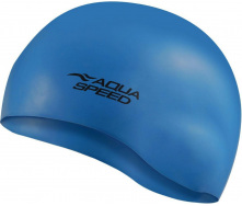 Шапочка для плавания Aqua Speed Mono Темно-синий One Size (1000-111-24)